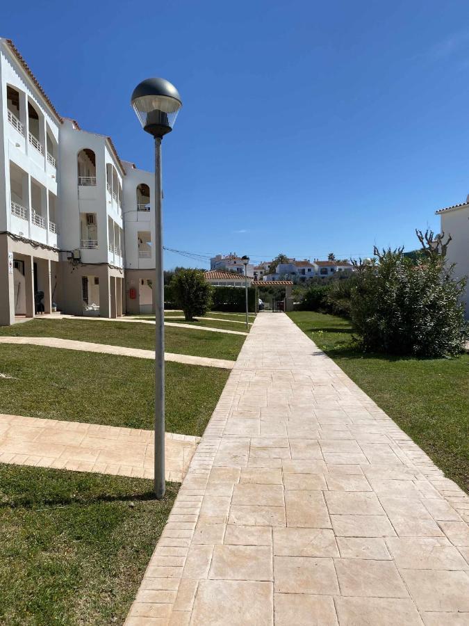 Apartamento Bajo Con Piscina Macarella كالا إن بلانيس المظهر الخارجي الصورة
