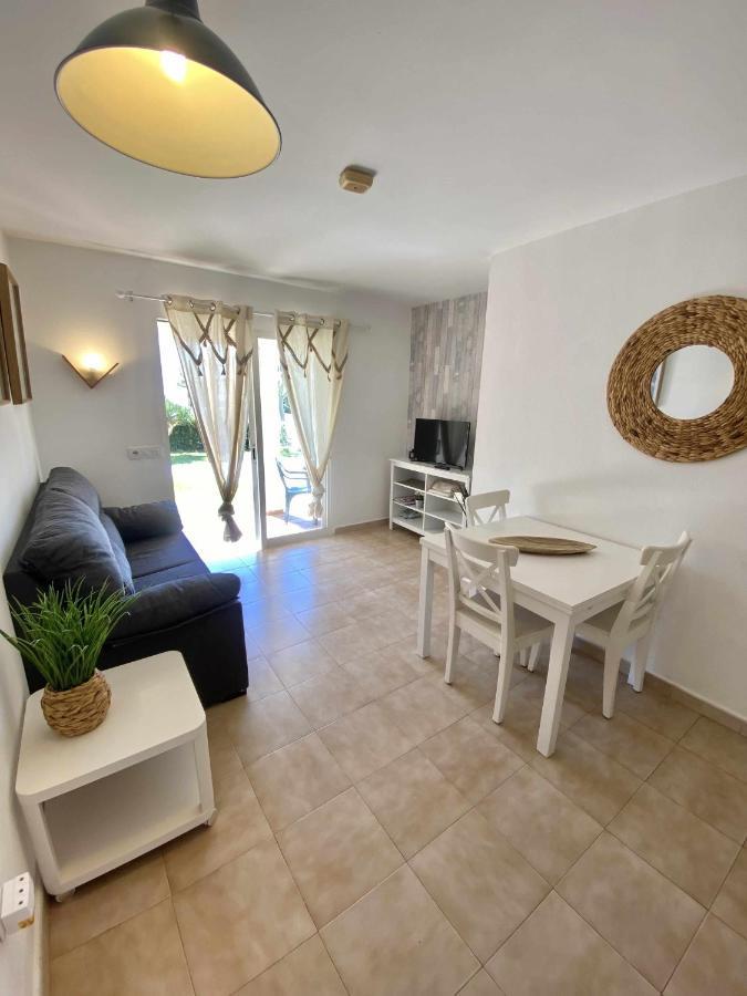Apartamento Bajo Con Piscina Macarella كالا إن بلانيس المظهر الخارجي الصورة