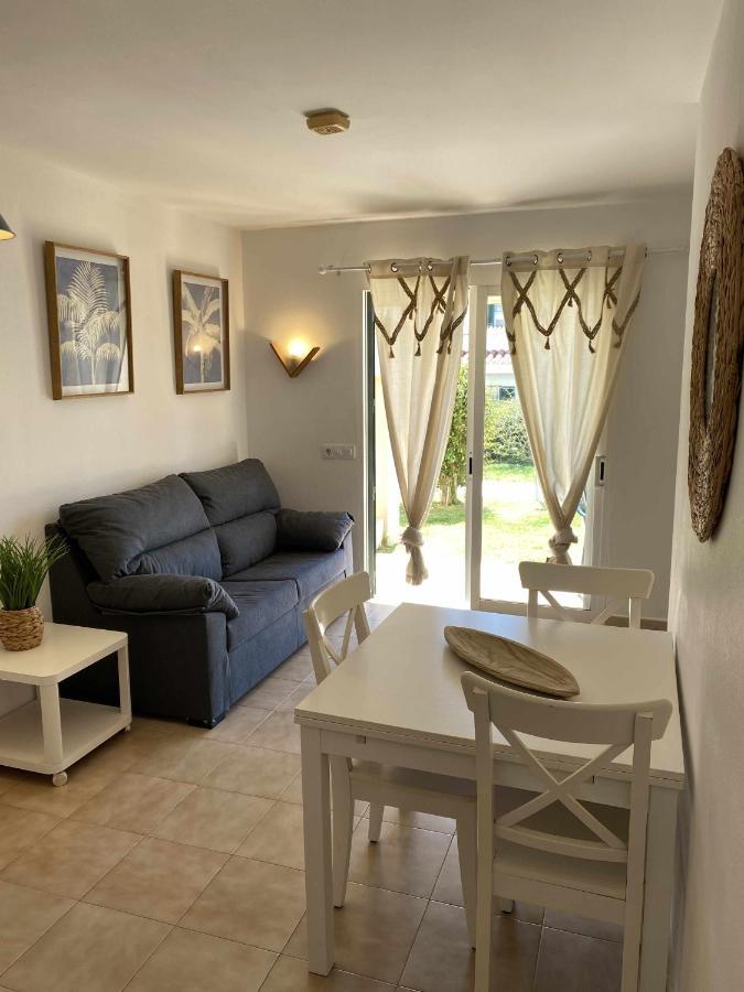 Apartamento Bajo Con Piscina Macarella كالا إن بلانيس المظهر الخارجي الصورة