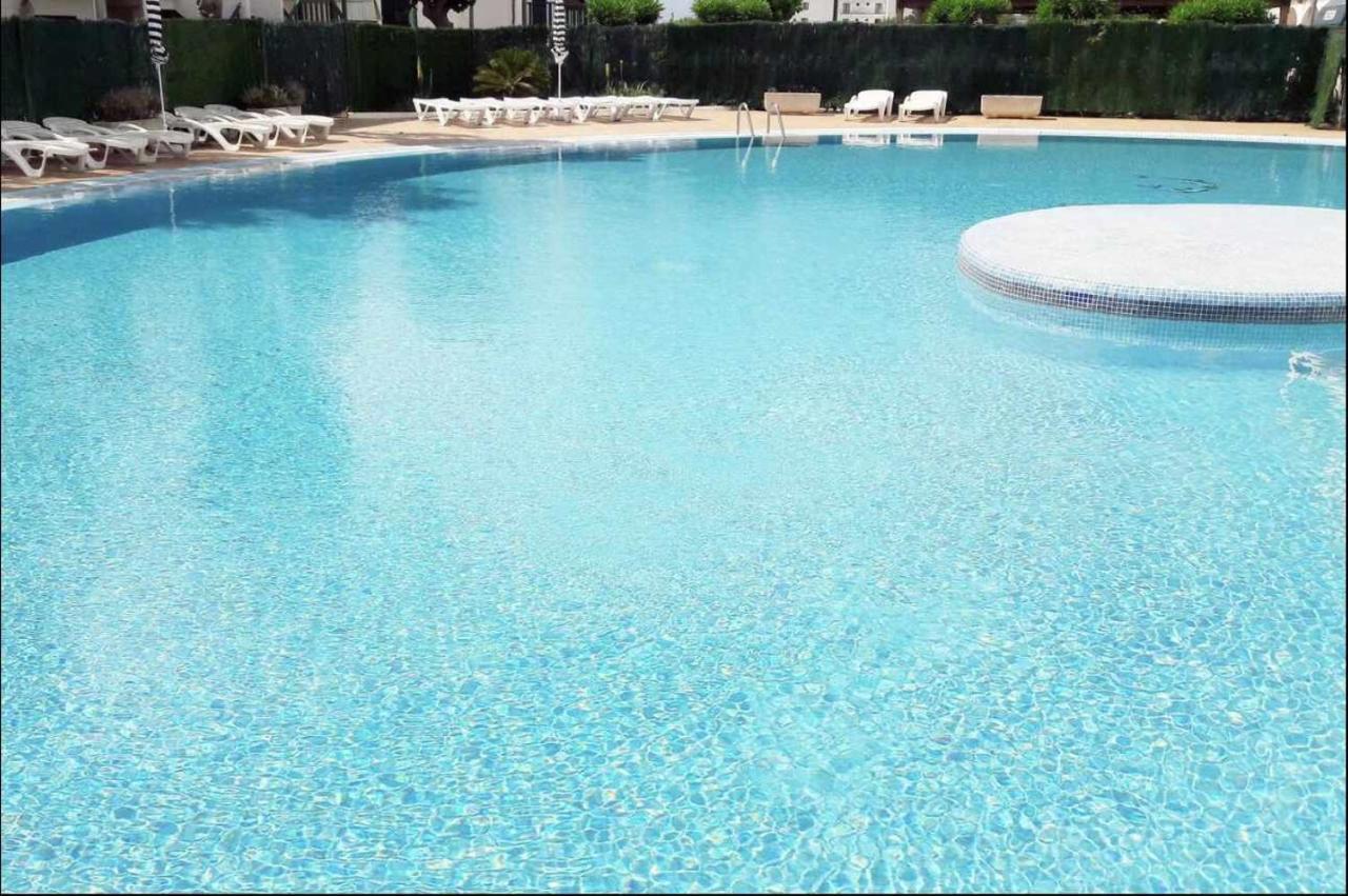 Apartamento Bajo Con Piscina Macarella كالا إن بلانيس المظهر الخارجي الصورة