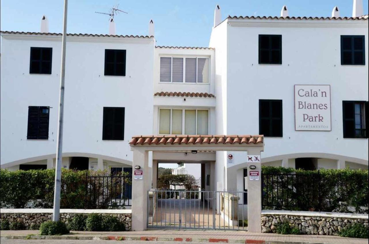 Apartamento Bajo Con Piscina Macarella كالا إن بلانيس المظهر الخارجي الصورة