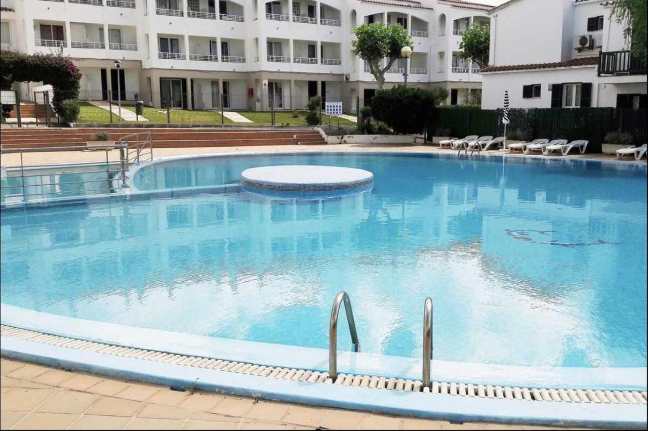 Apartamento Bajo Con Piscina Macarella كالا إن بلانيس المظهر الخارجي الصورة